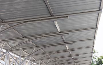 installing Callaly metal roofing